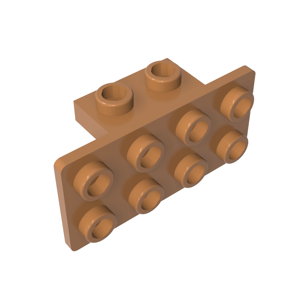 Support 1 x 2 - 2 x 4-MyGobricksFr