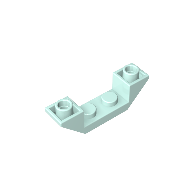 Brique inversée inclinée 1x4