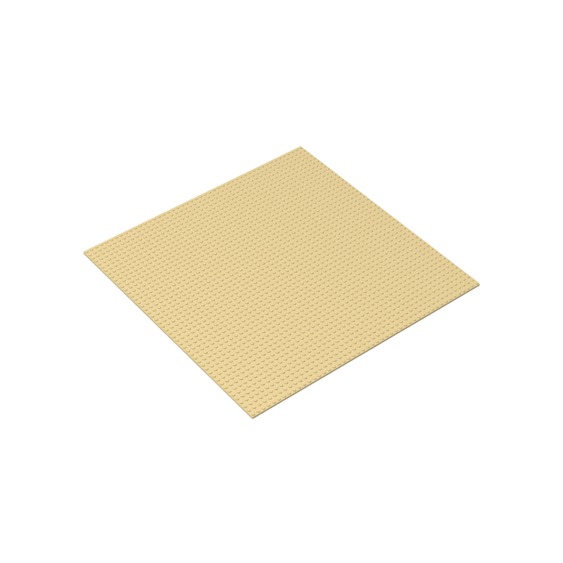 Plaque de base 48x48x3,2 (épaisse)