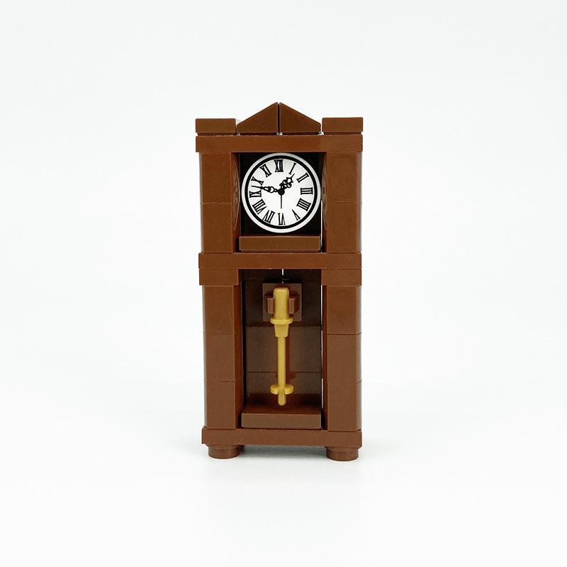 Ensemble de pièces pour meubles modernes MOC, petits blocs de construction pour canapé/meuble TV/décoration intérieure, éléments et accessoires pour décor de maison