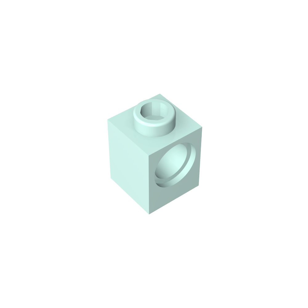Brique Technic 1 x 1 avec trou-MyGobricksFr