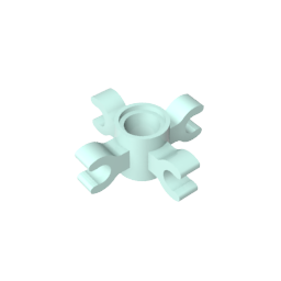 Connecteur à broches Technic rond avec 4 clips-MyGobricksFr