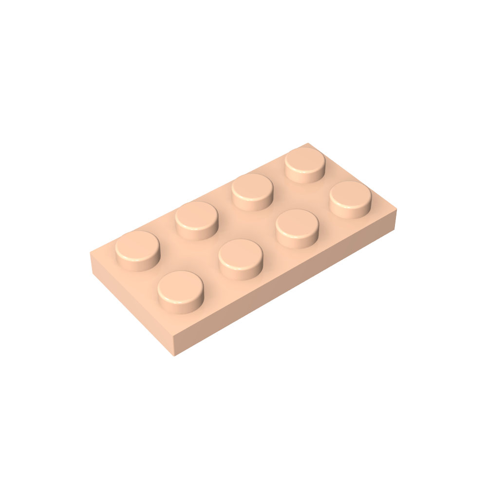 Plaque 2 x 4-MyGobricksFr