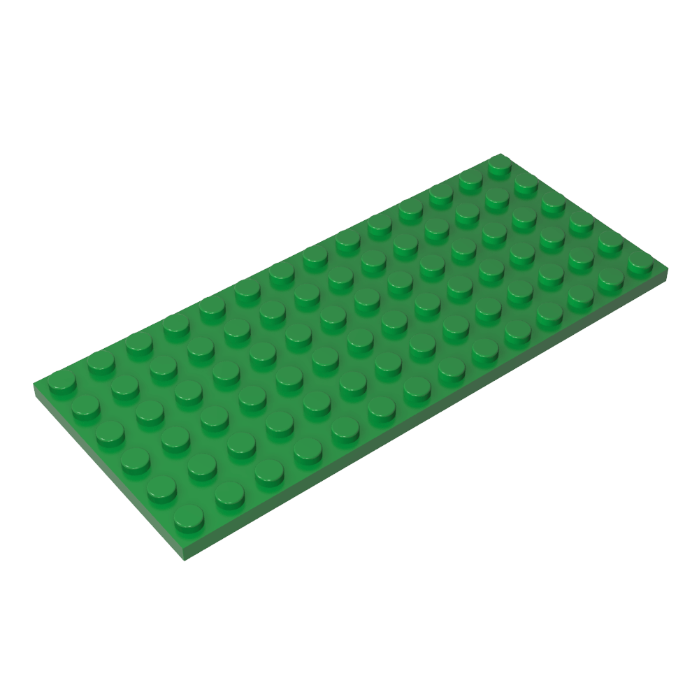 Assiette 6 x 14-MyGobricksFr