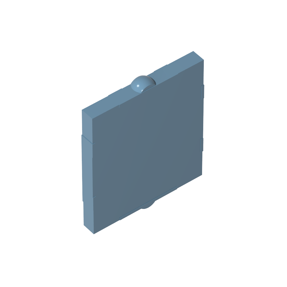 Vitrage plat pour fenêtre 1 x 2 x 2-MyGobricksFr
