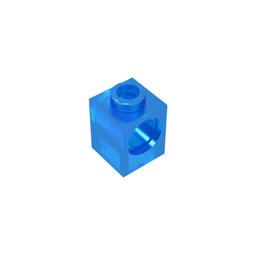 Brique Technic 1 x 1 avec trou-MyGobricksFr