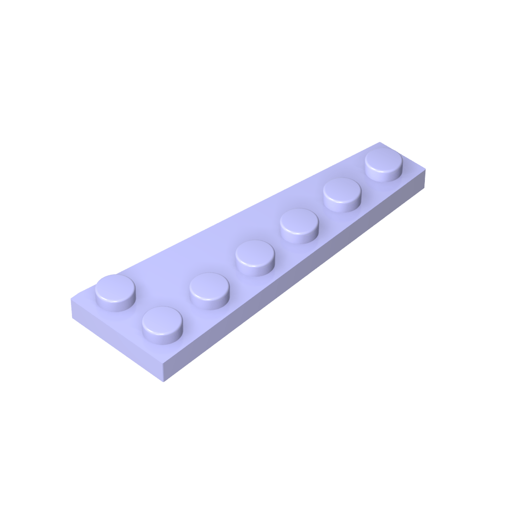Plaque en coin 6 x 2 gauche-MyGobricksFr
