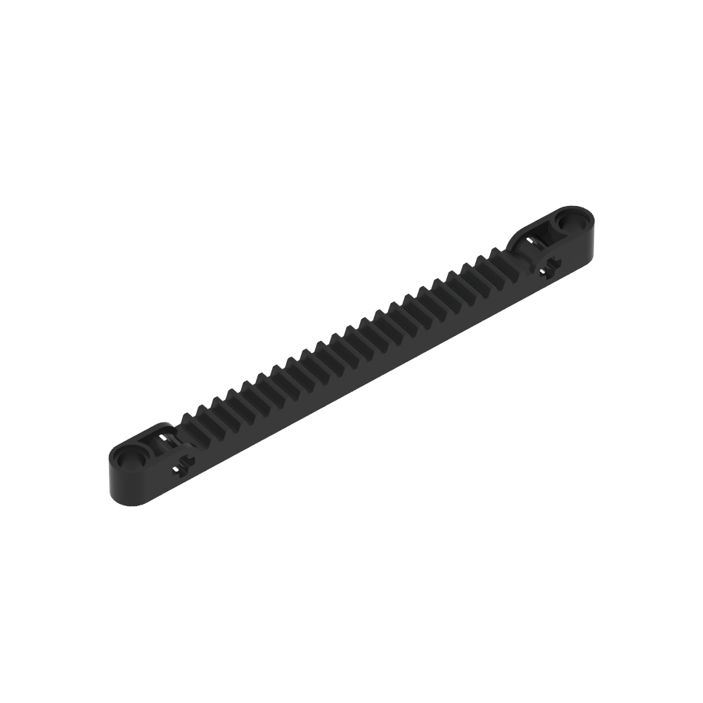 Crémaillère Technic 1 x 13 avec axe et trous pour goupille-MyGobricksFr