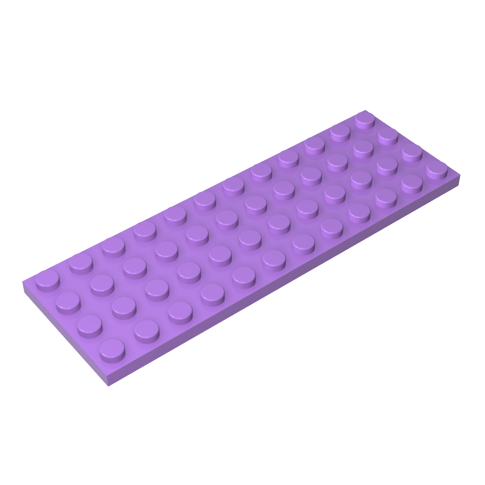 Assiette 4 x 12-MyGobricksFr