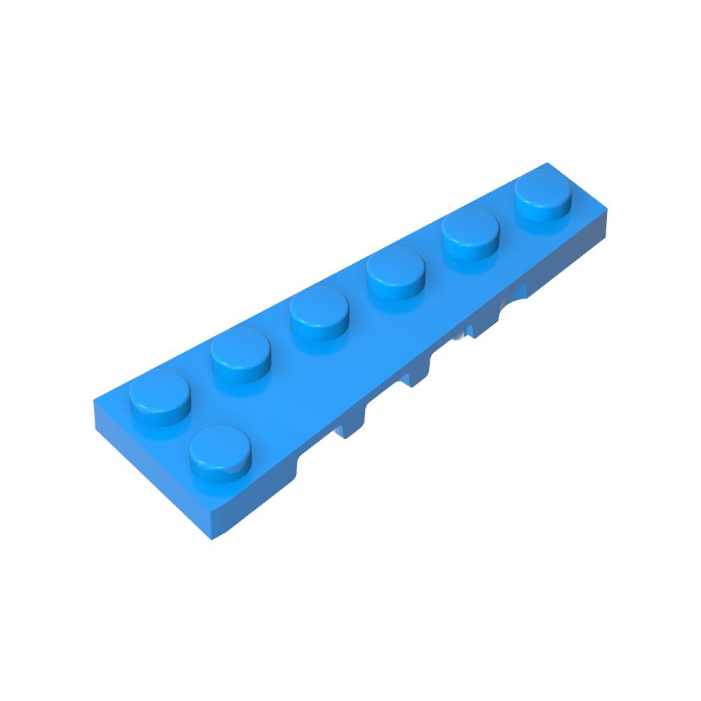 Plaque en coin 6 x 2 droite-MyGobricksFr