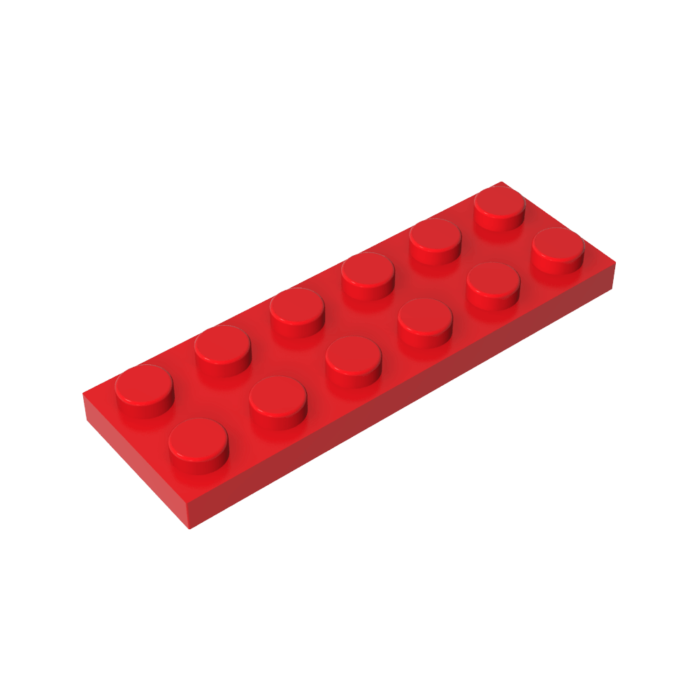 Assiette 2 x 6-MyGobricksFr