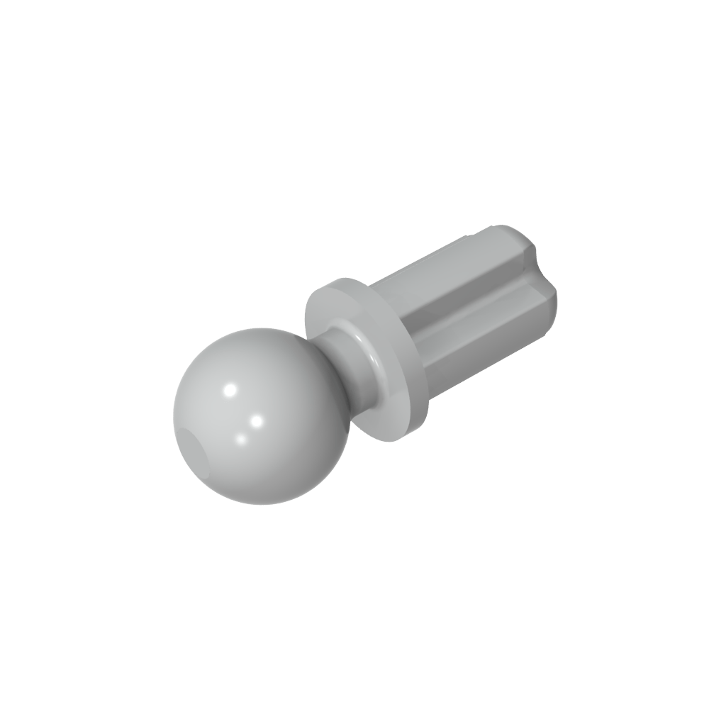 Essieu Technic à boule d'attelage-MyGobricksFr