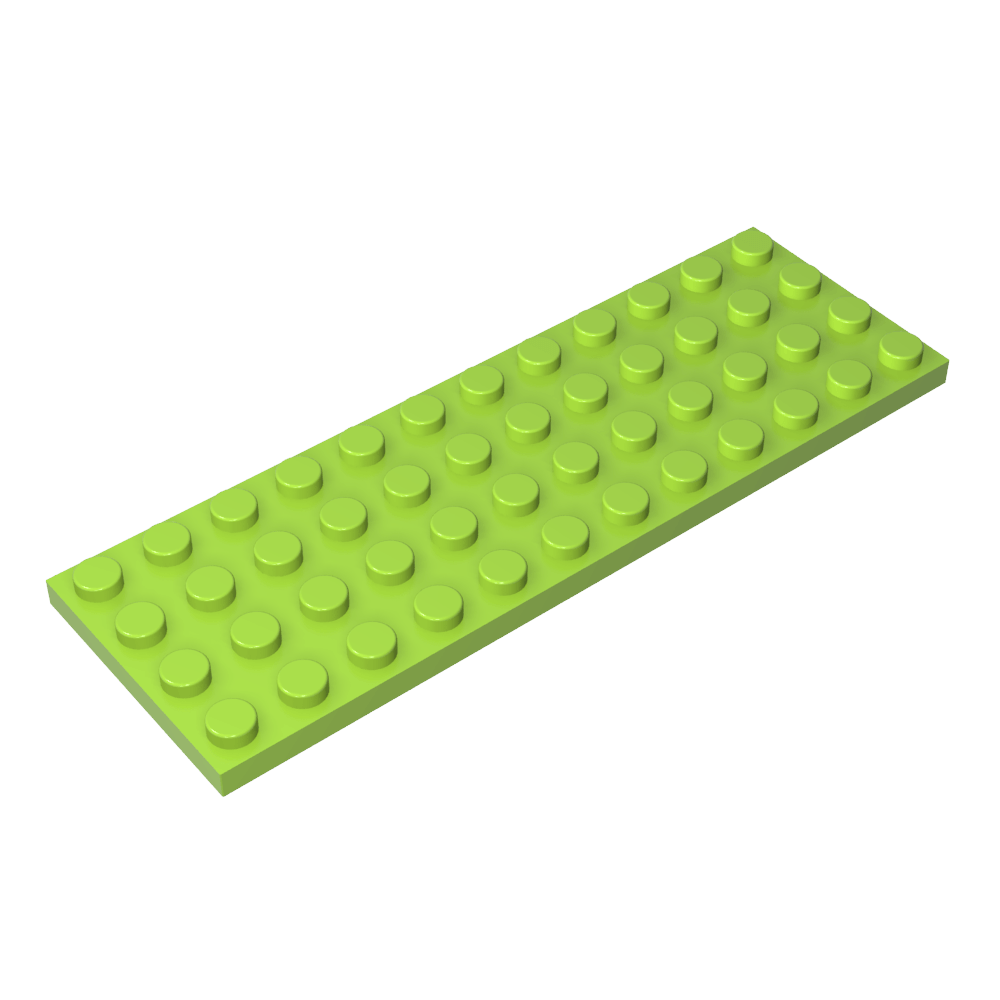 Assiette 4 x 12-MyGobricksFr