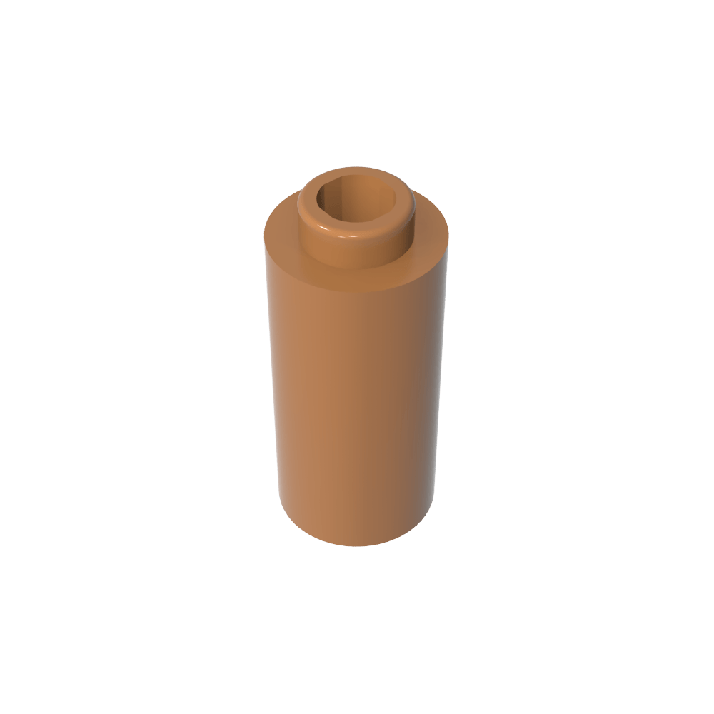 Brique ronde 1 x 1 x 1 2/3-MyGobricksFr