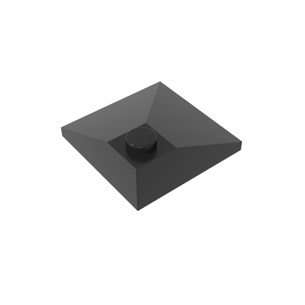 Pente 33° 3 x 3 Double convexe-MyGobricksFr