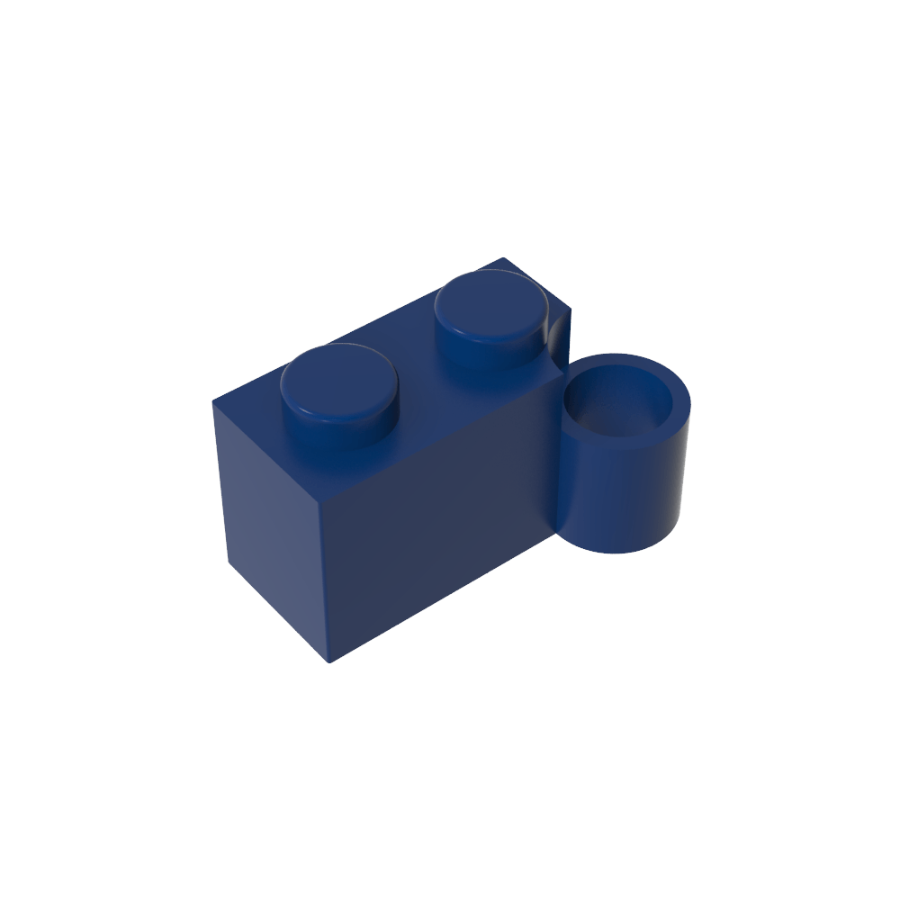 Brique charnière 1 x 4 [Inférieure]-MyGobricksFr