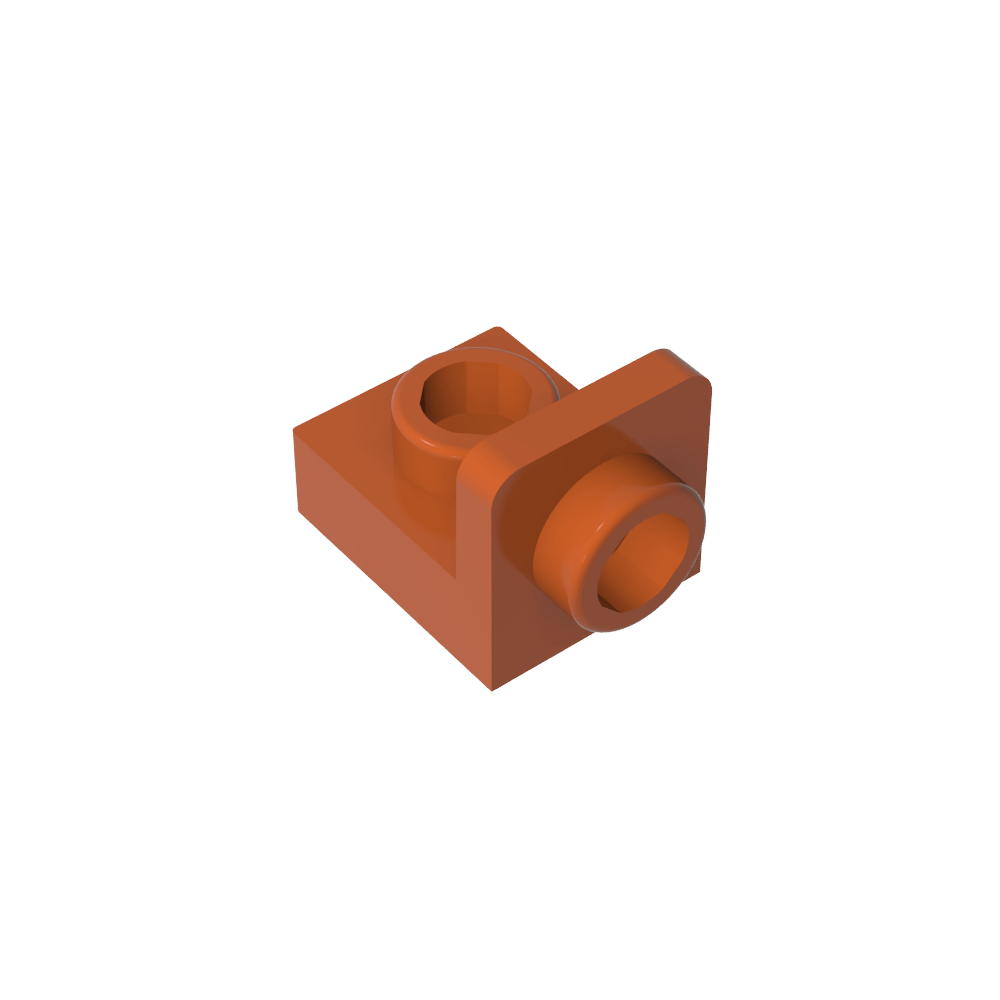 Support 1 x 1 - 1 x 1 inversé-MyGobricksFr