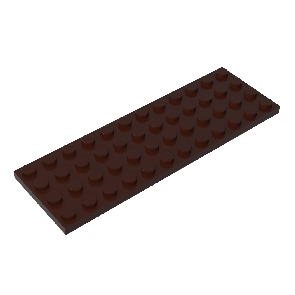 Assiette 4 x 12-MyGobricksFr