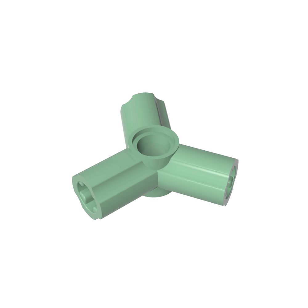 Axe technique et connecteur à broches triple [décalage de 120°]-MyGobricksFr