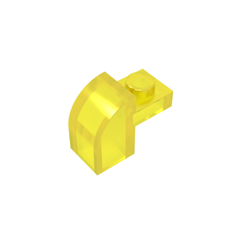 Brique incurvée 1 x 2 x 1 1/3 avec dessus incurvé-MyGobricksFr