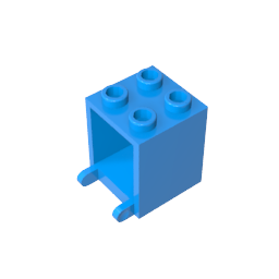 Boîte 2 x 2 x 2 [Gouttes creuses]-MyGobricksFr