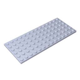 Assiette 6 x 14-MyGobricksFr