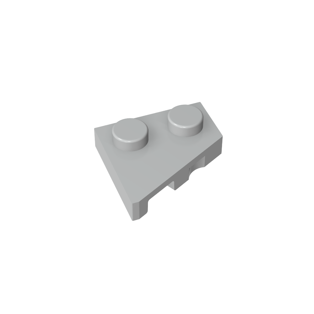 Plaque en coin 2 x 2 droite-MyGobricksFr