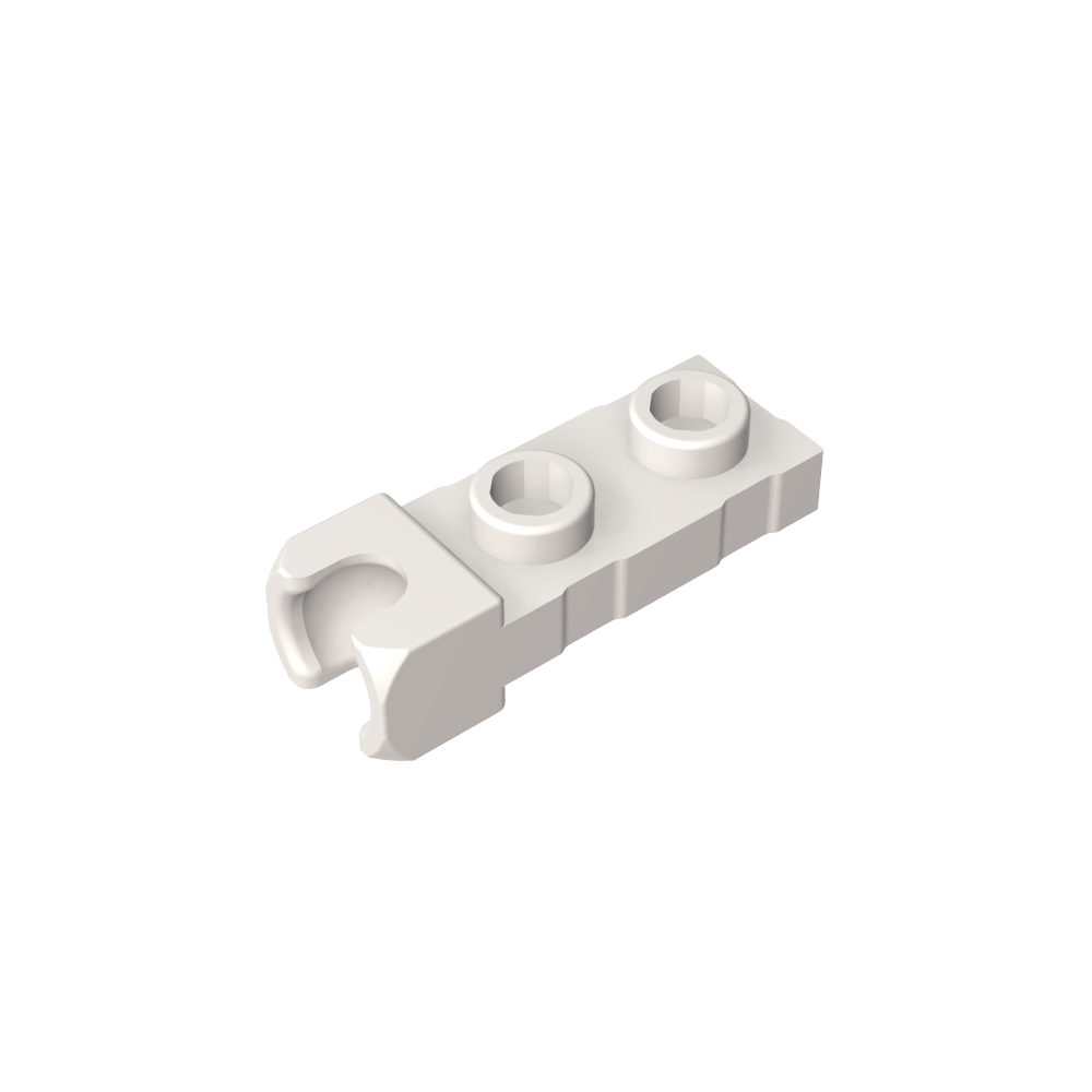 Plaque spéciale 1 x 2 5,9 mm Embout-MyGobricksFr