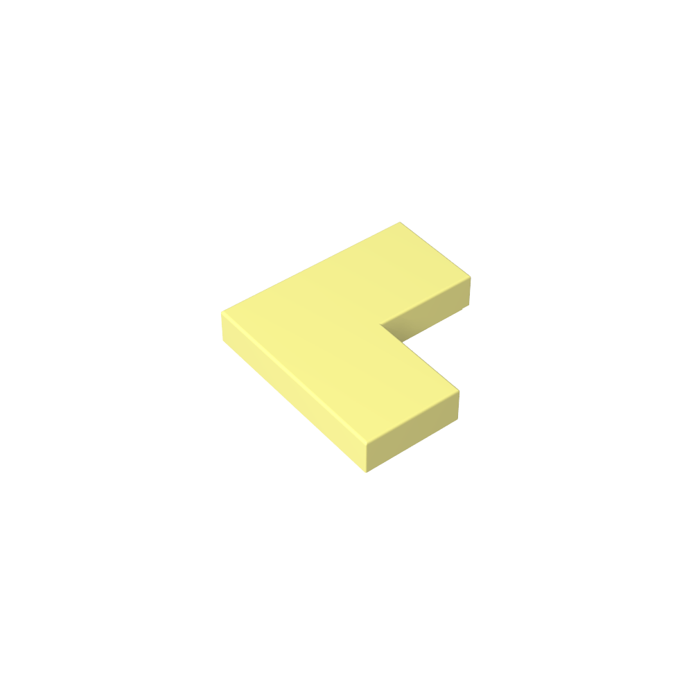 Carrelage 2 x 2 Coin-MyGobricksFr