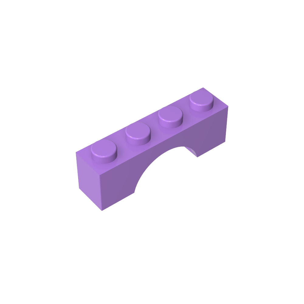 Arche de brique 1 x 4-MyGobricksFr
