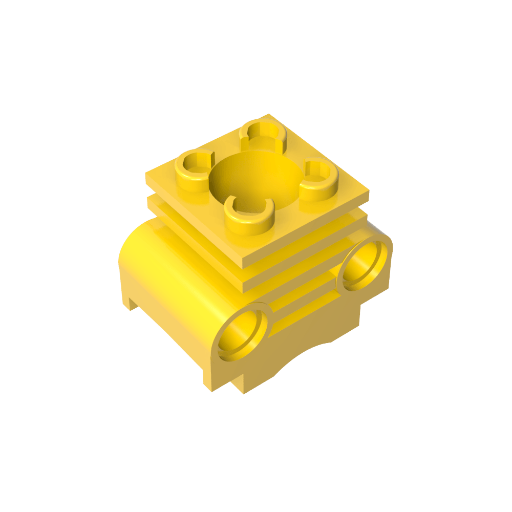Cylindre de moteur Technic avec fentes latérales-MyGobricksFr