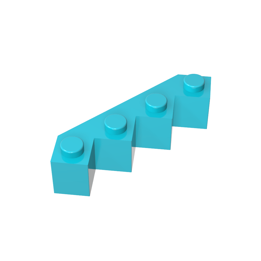 Coin 4 x 4 Facette-BricksBulk.Fr