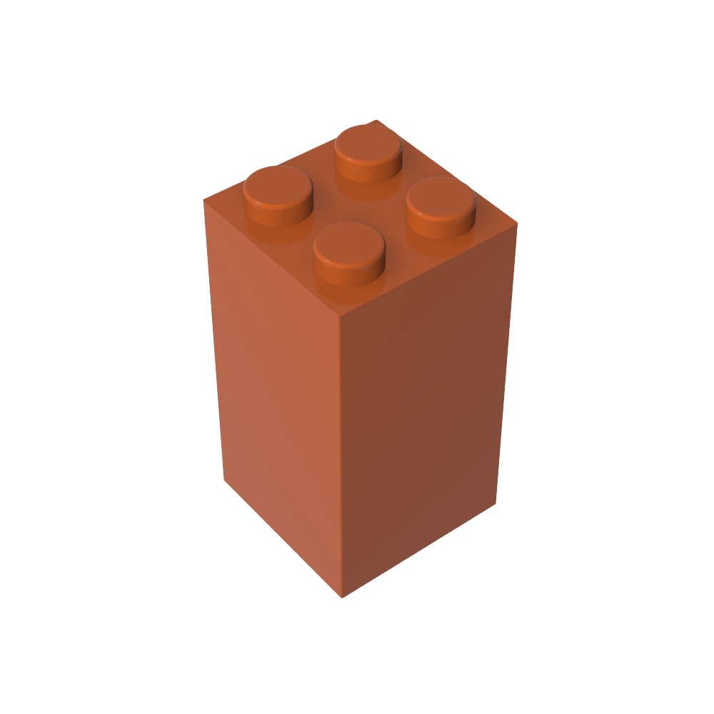 Brique 2 x 2 x 3-BricksBulk.Fr