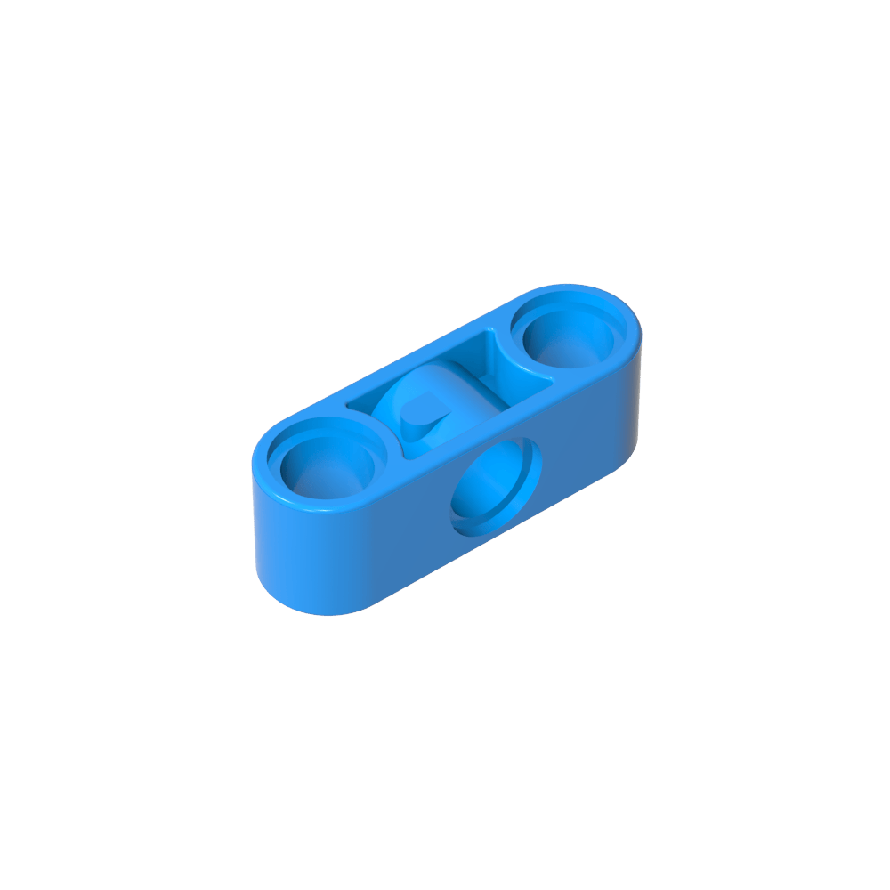 Poutre Technic 1 x 11 d'épaisseur avec trous alternés-MyGobricksFr