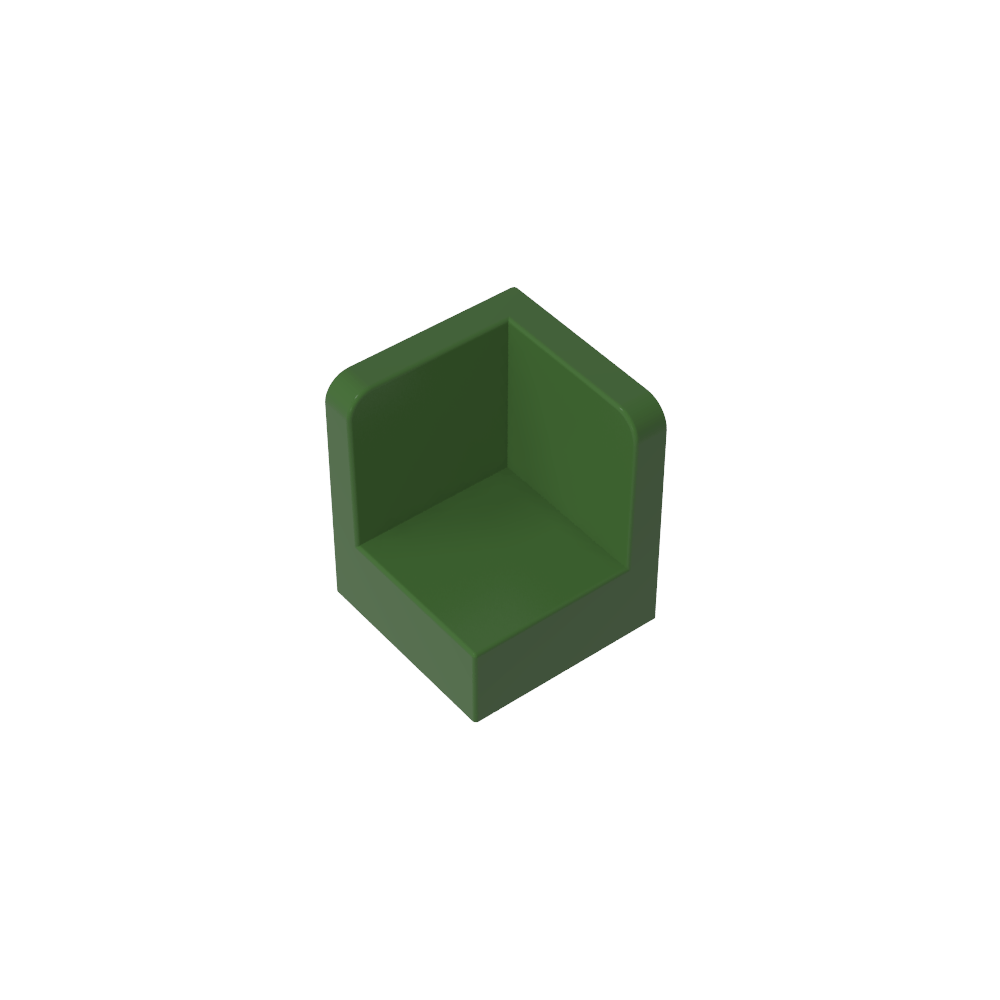 Panneau 1 x 1 x 1 Angle-MyGobricksFr