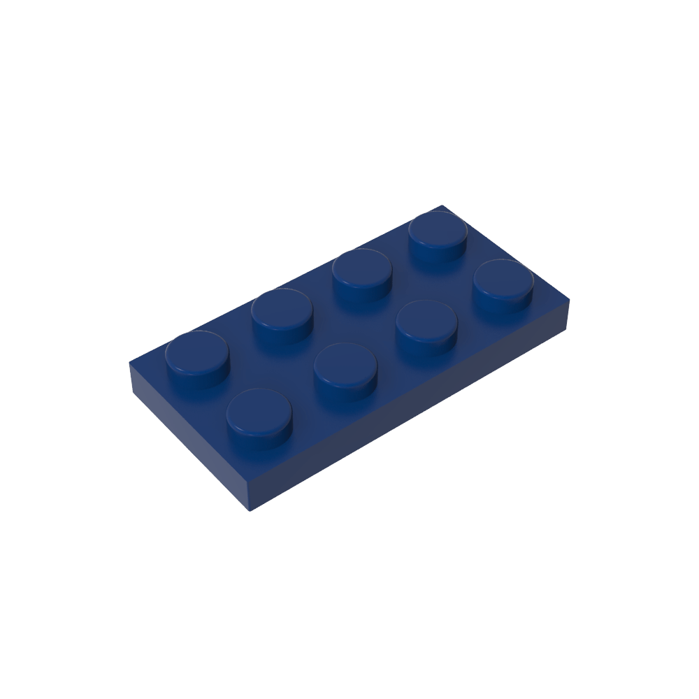 Plaque 2 x 4-MyGobricksFr