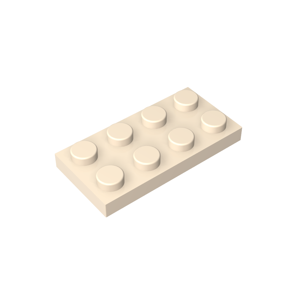 Plaque 2 x 4-MyGobricksFr