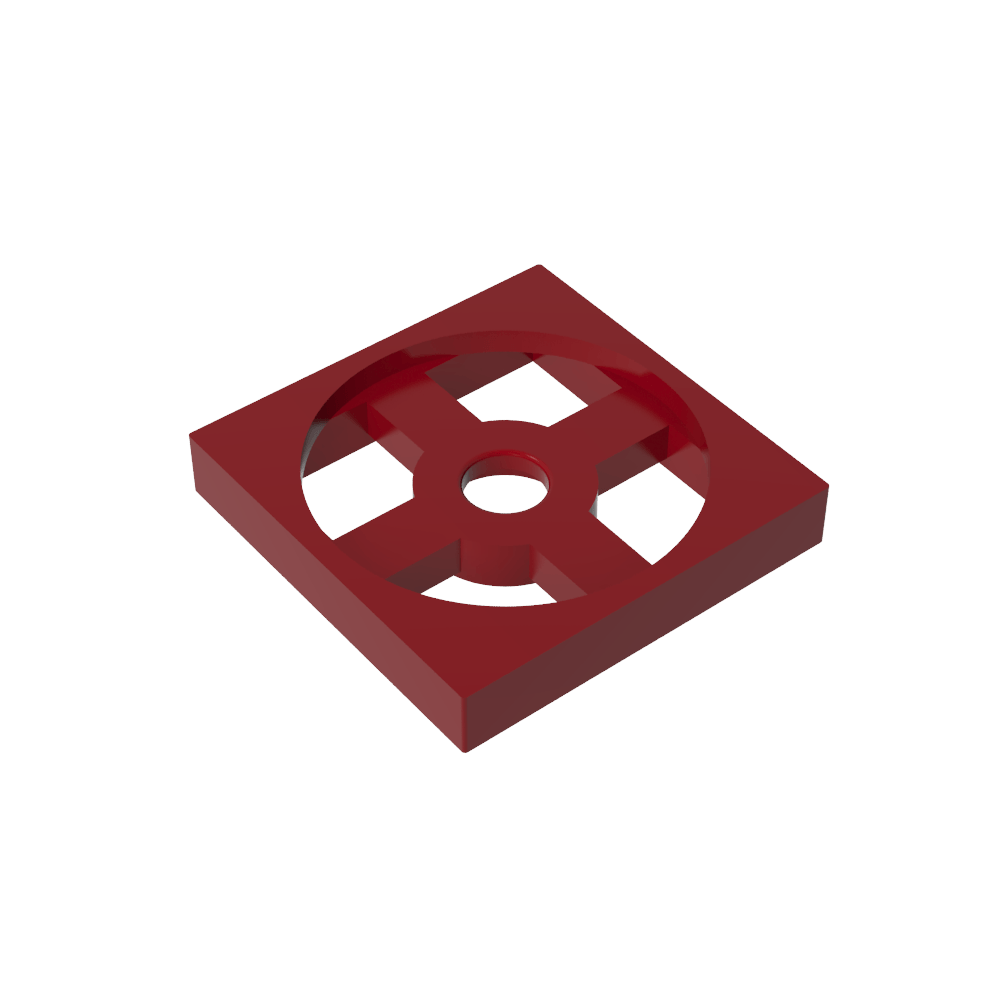Plateau tournant 2 x 2, base-MyGobricksFr