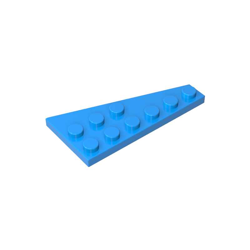 Plaque De Coin 3x6 (gauche)