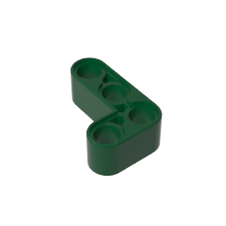 Poutre Technic 2 x 3 en forme de L épaisse-MyGobricksFr