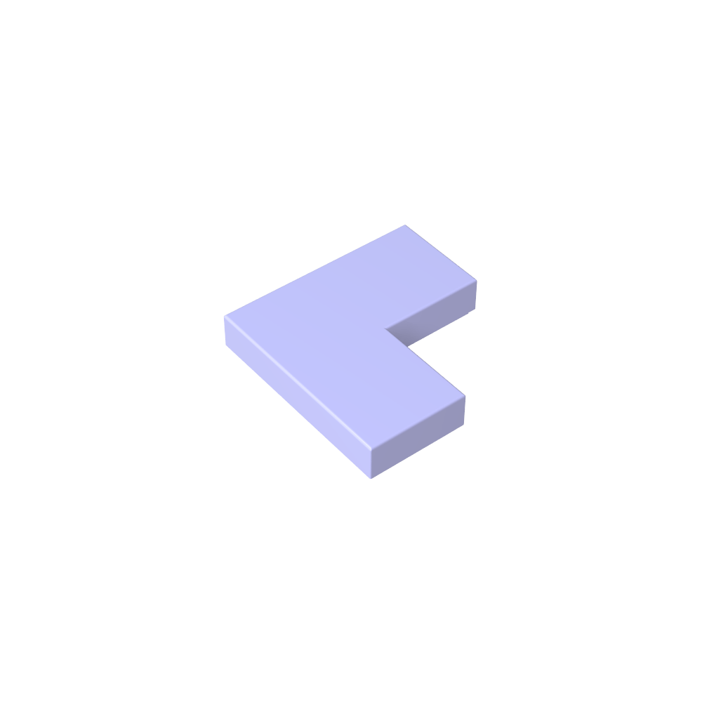 Carrelage 2 x 2 Coin-MyGobricksFr
