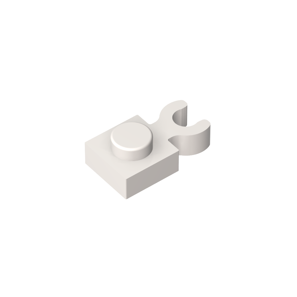 Plaque spéciale 1 x 1 avec clip vertical [Clip en U épais]-MyGobricksFr