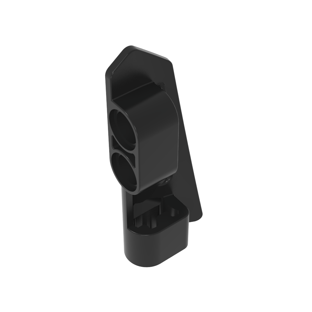 Carénage de panneau Technic n° 22 Très petit lisse, côté A-MyGobricksFr
