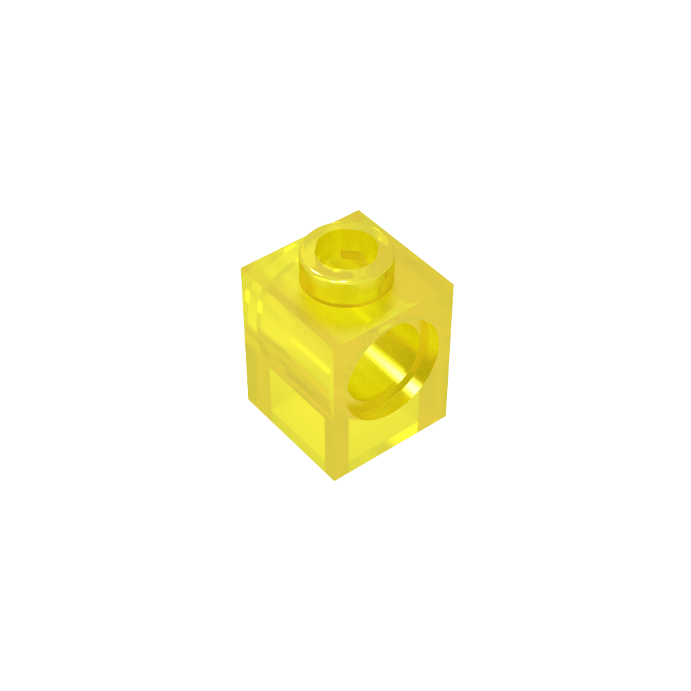 Brique Technic 1 x 1 avec trou-MyGobricksFr