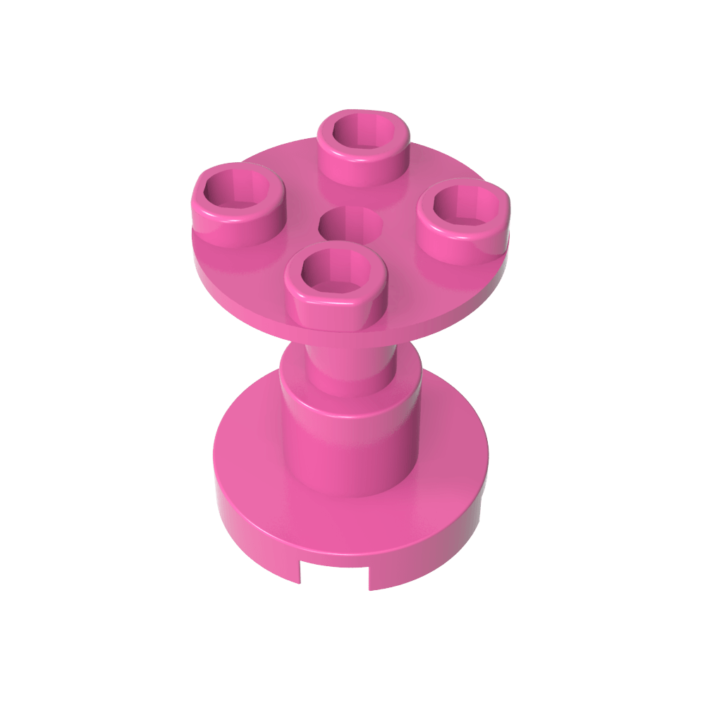 Support 2 x 2 x 2 Pied [Type indéterminé]-MyGobricksFr
