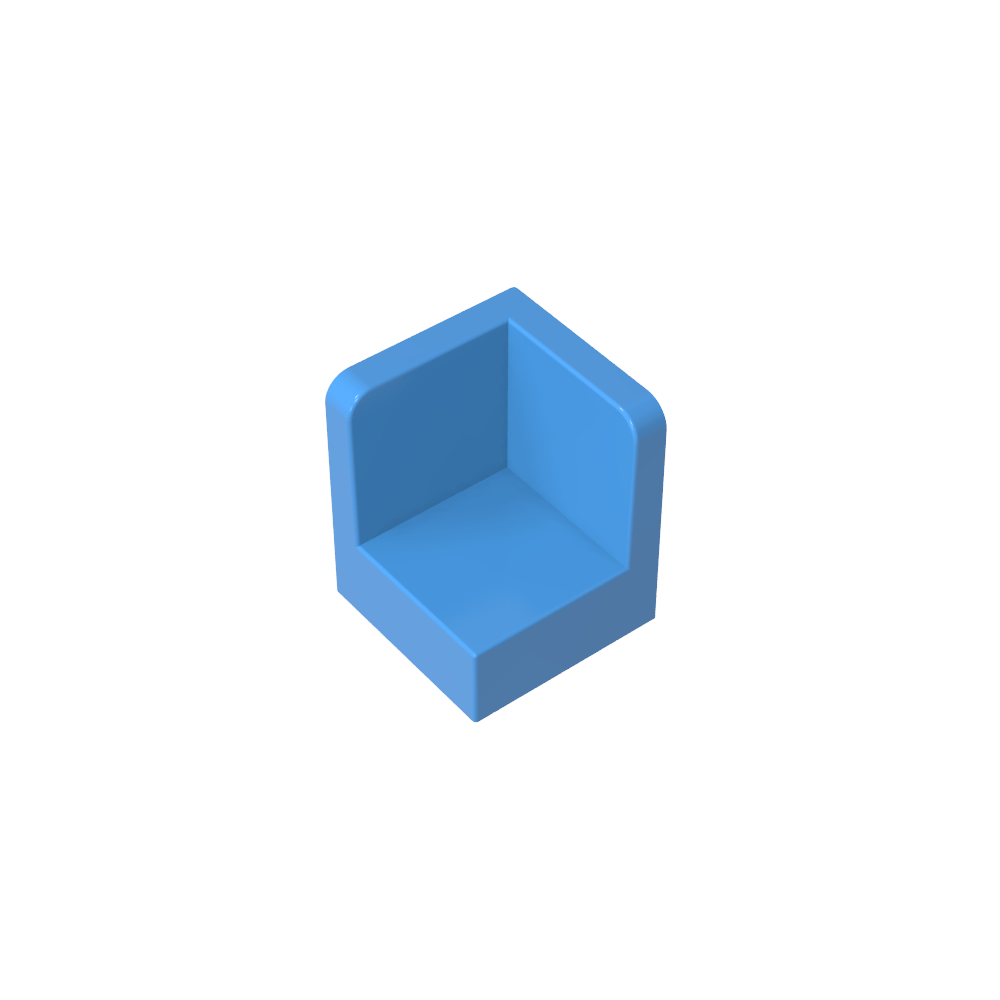 Panneau 1 x 1 x 1 Angle-MyGobricksFr