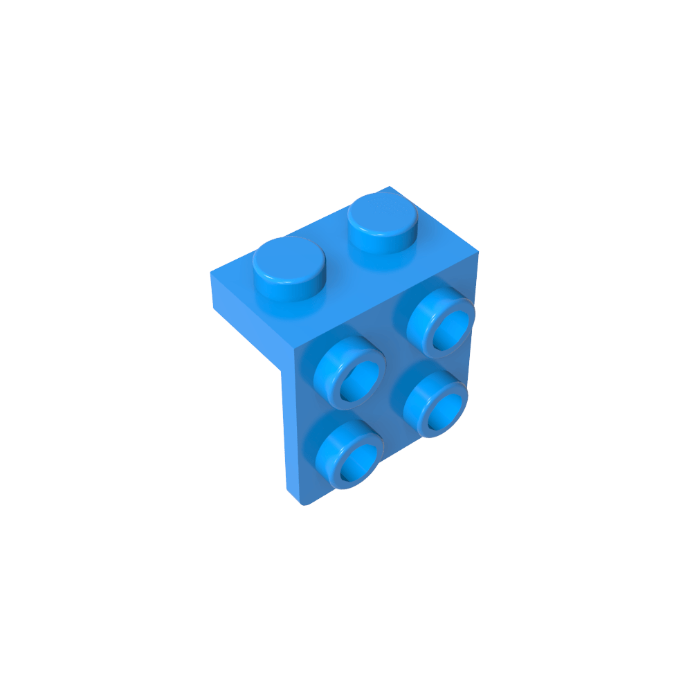 Support 1 x 2 - 2 x 2-MyGobricksFr