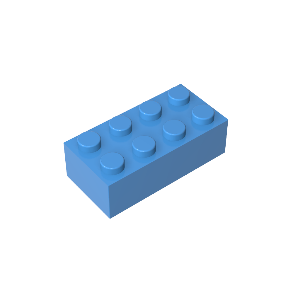 Brique 2 x 4-MyGobricksFr