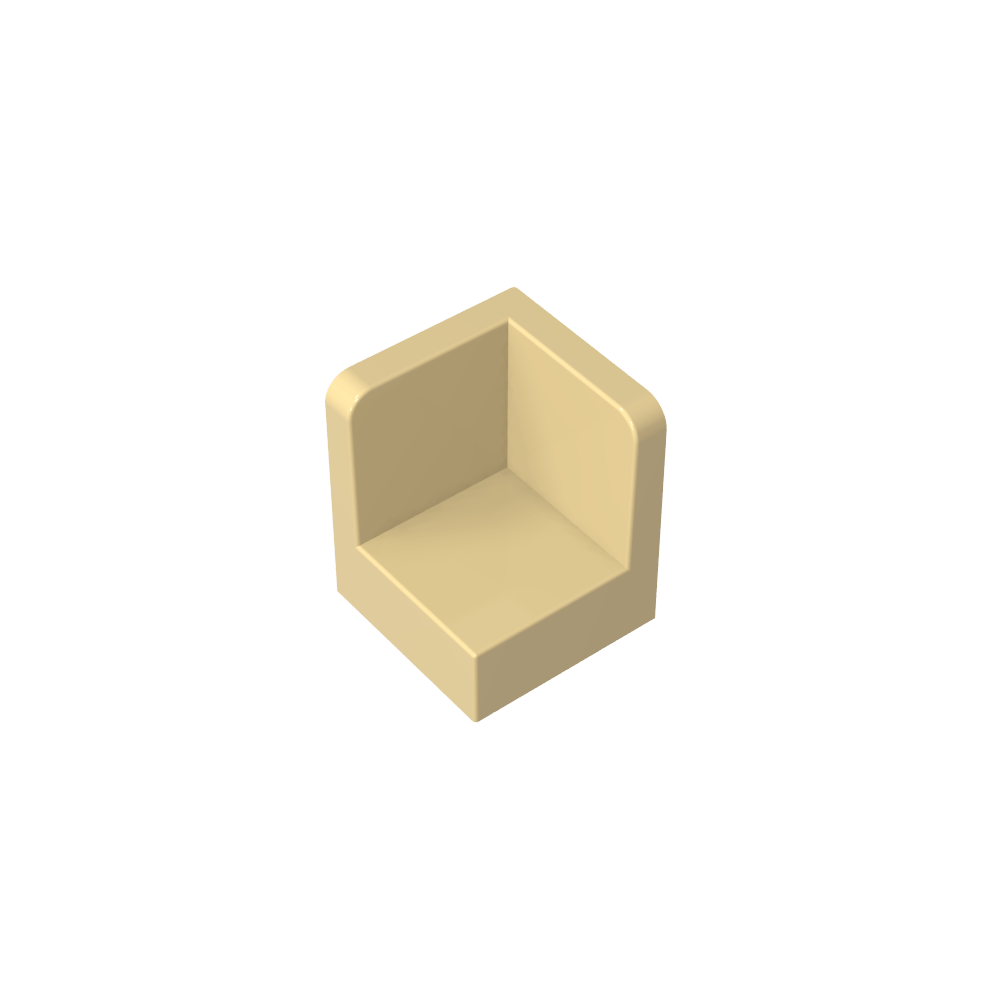 Panneau 1 x 1 x 1 Angle-MyGobricksFr