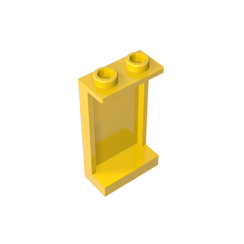 Panneau 1 x 2 x 3 [Supports latéraux / Montants creux]-MyGobricksFr
